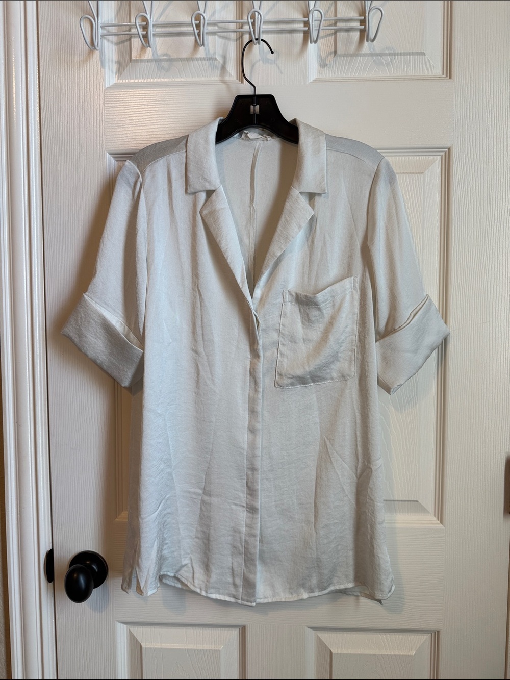 Open Edit Blouse - Picture 1 of 3